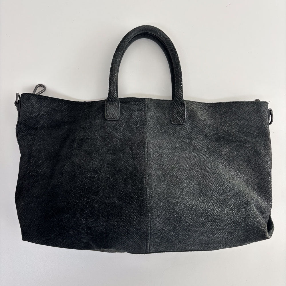 LIEBESKIND CHELSEA SHOPPER TWO TONE SNAKE