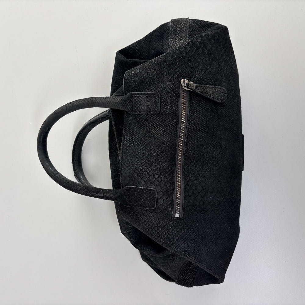 LIEBESKIND CHELSEA SHOPPER TWO TONE SNAKE
