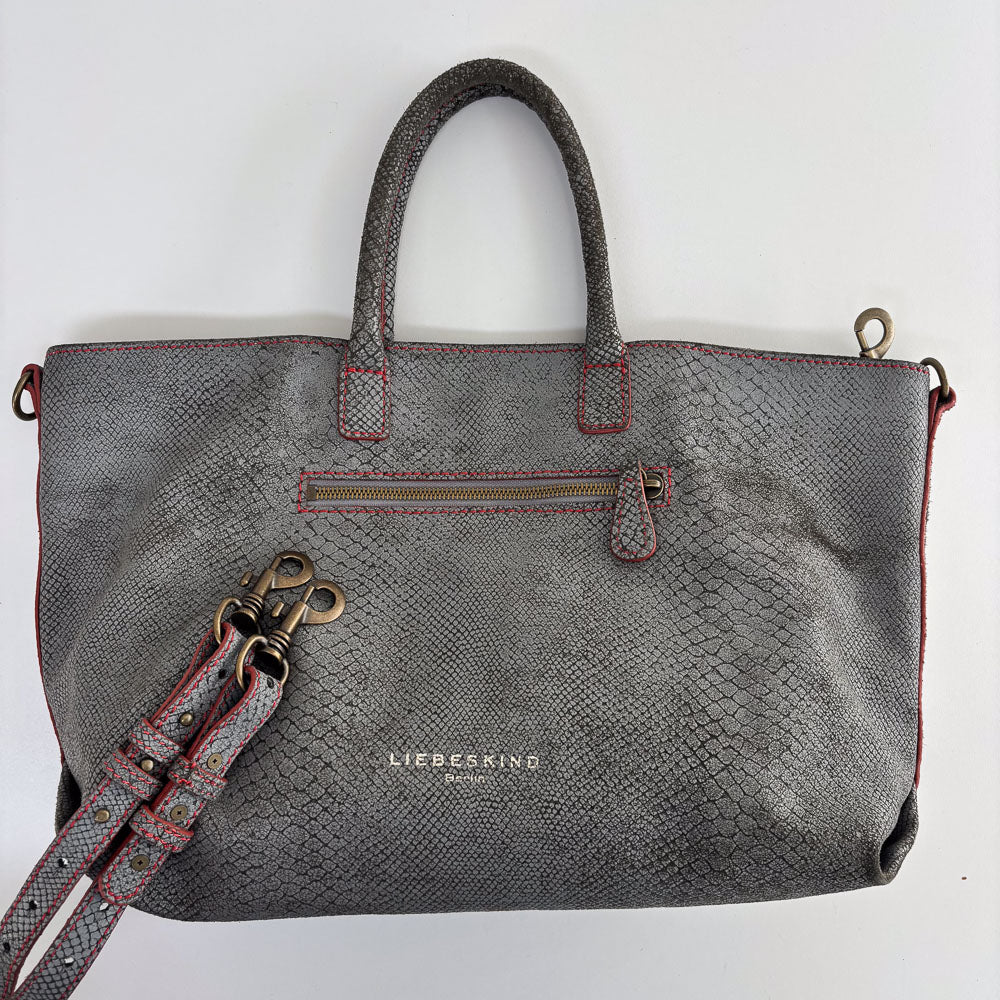 LIEBESKIND CHELSEA SNAKE SHOPPER