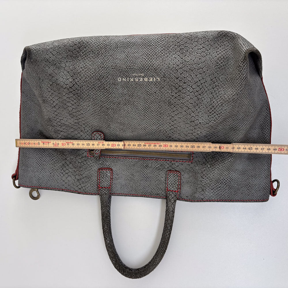 LIEBESKIND CHELSEA SNAKE SHOPPER