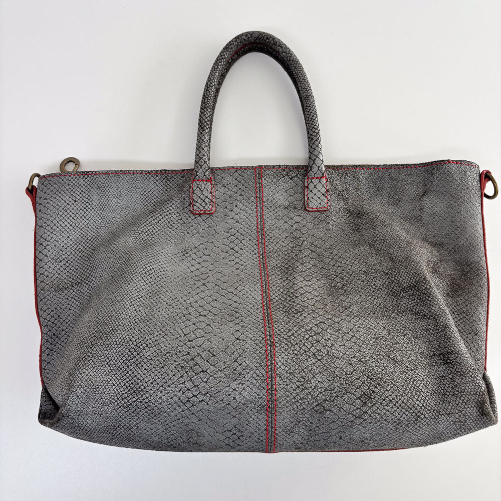 LIEBESKIND CHELSEA SNAKE SHOPPER