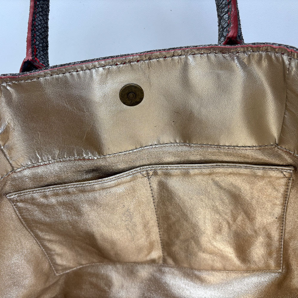 LIEBESKIND CHELSEA SNAKE SHOPPER