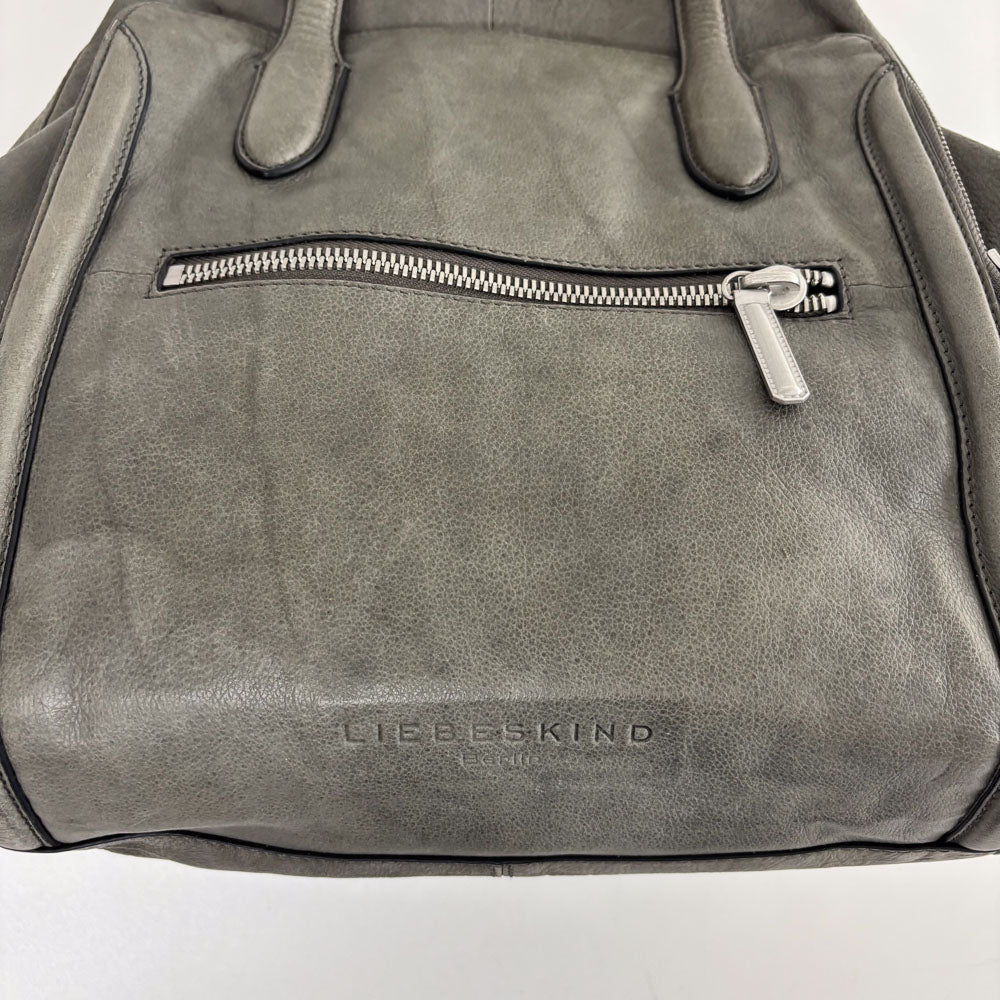 LIEBESKIND KAYLA SHOPPER GREY