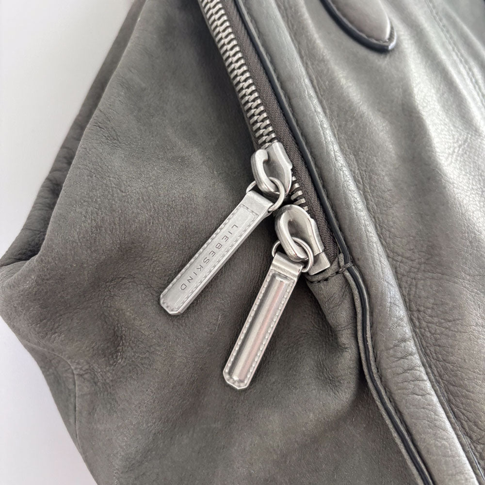 LIEBESKIND KAYLA SHOPPER GREY