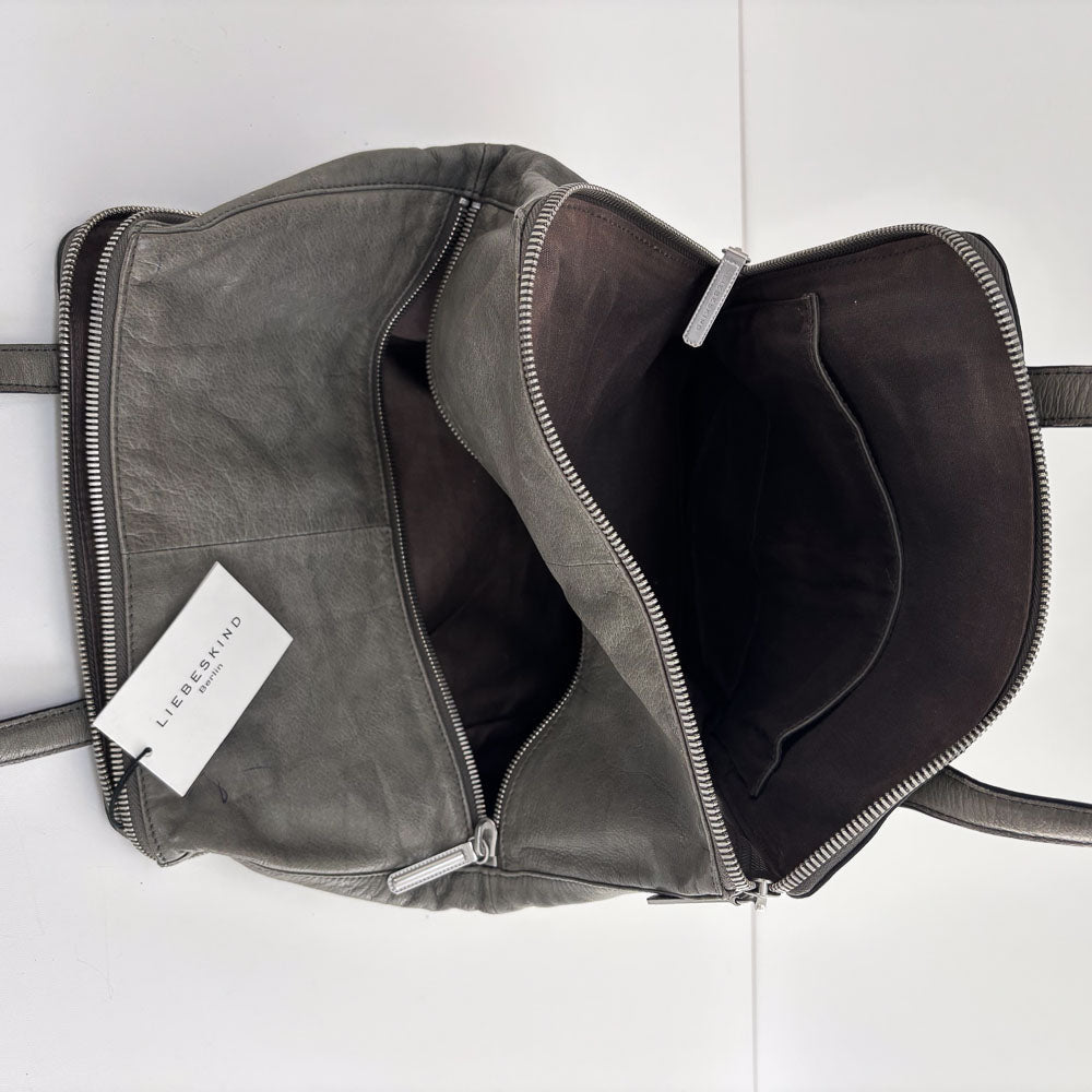 LIEBESKIND KAYLA SHOPPER GREY
