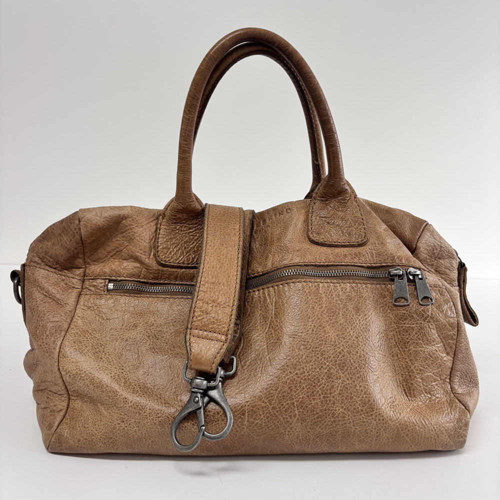 LIEBESKIND SHOPPER BROWN