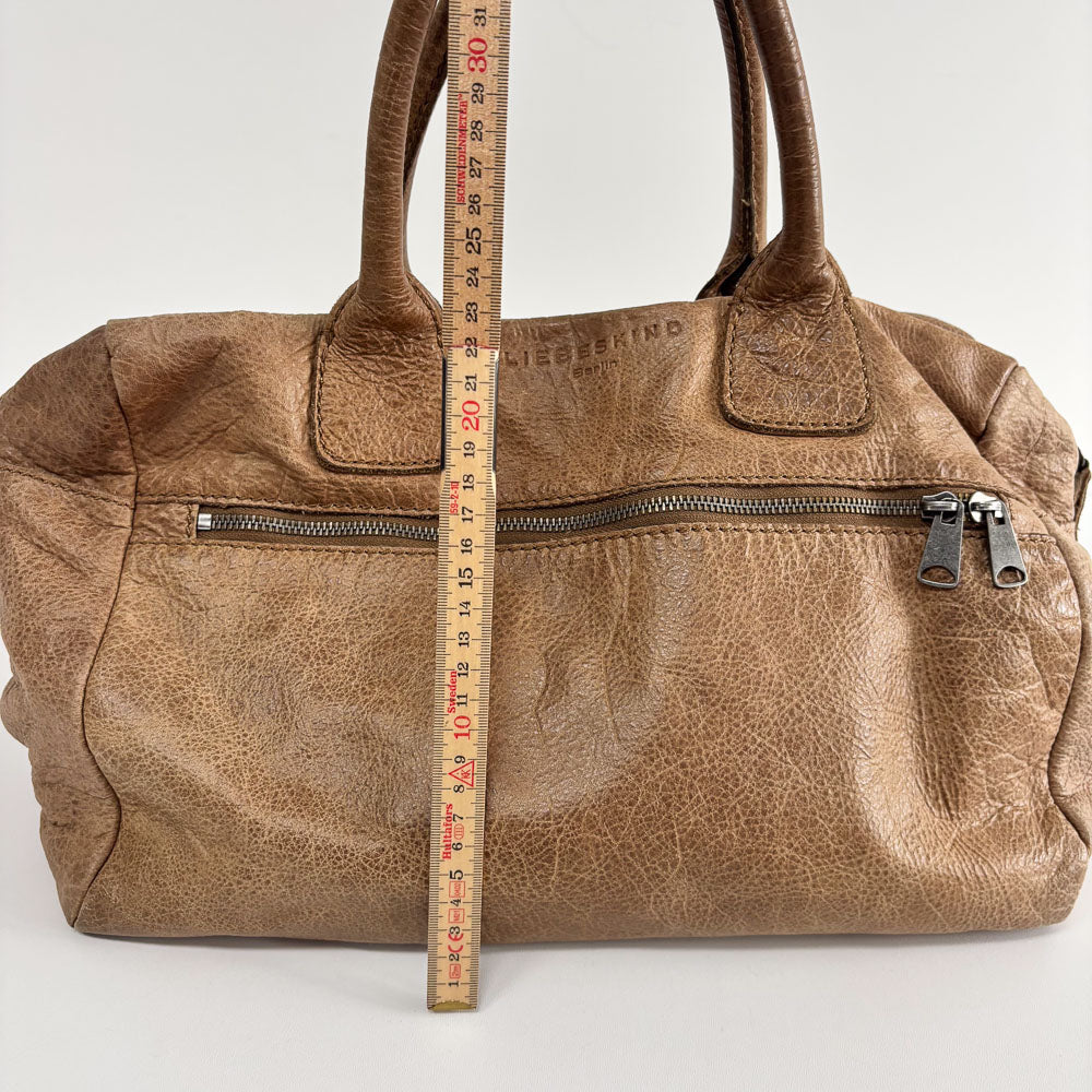 LIEBESKIND SHOPPER BROWN