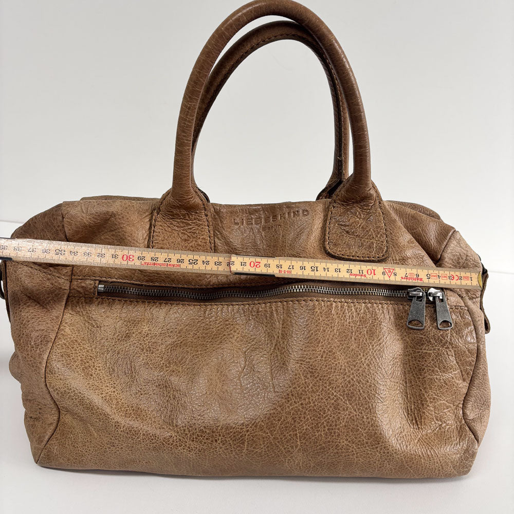 LIEBESKIND SHOPPER BROWN