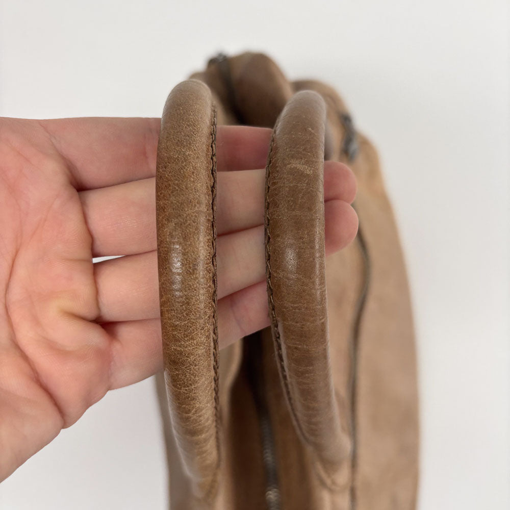 LIEBESKIND SHOPPER BROWN