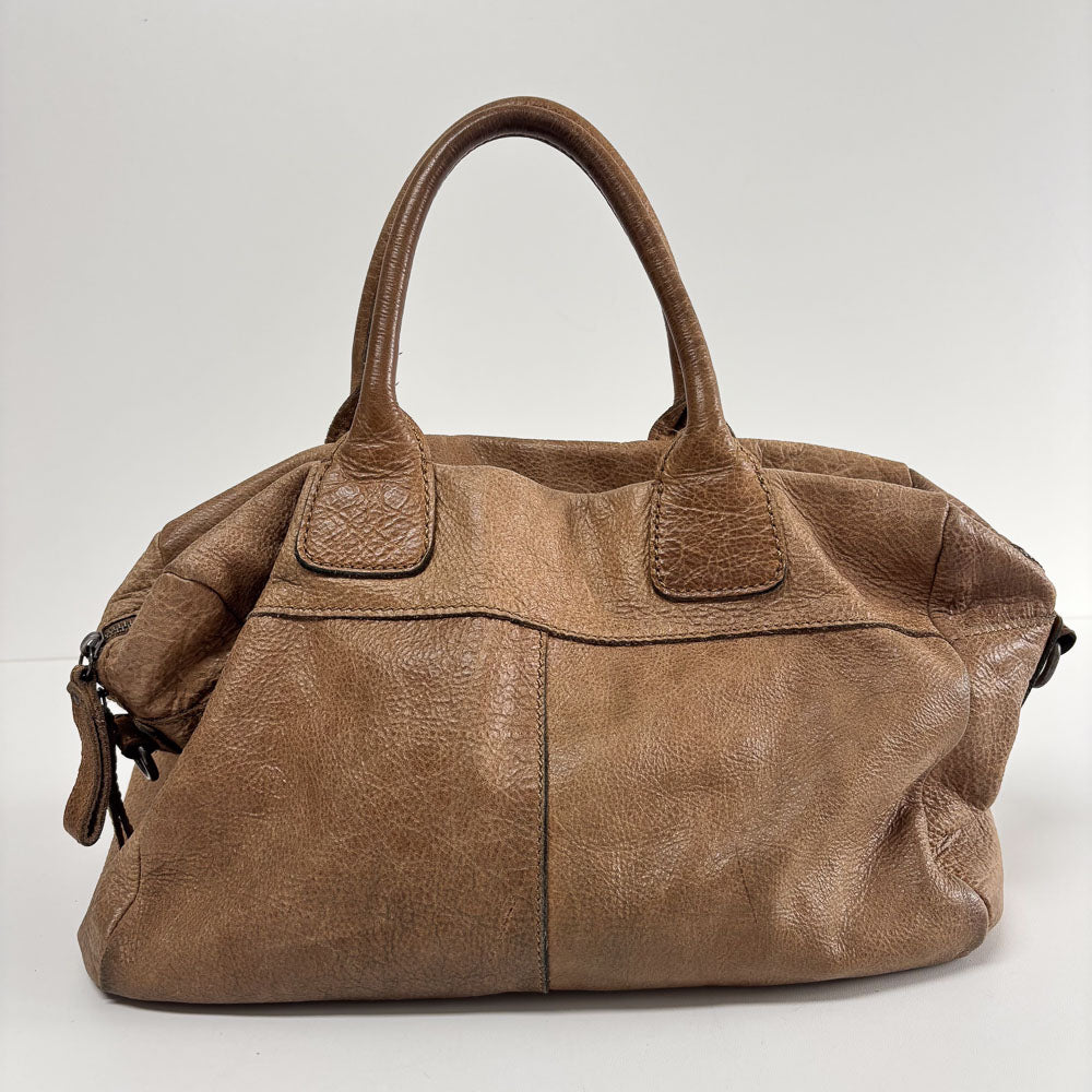 LIEBESKIND SHOPPER BROWN