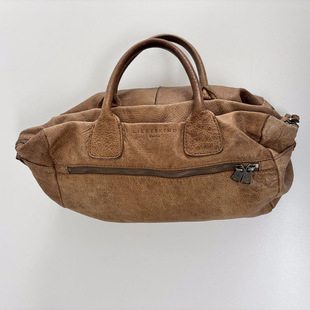 LIEBESKIND SHOPPER BROWN