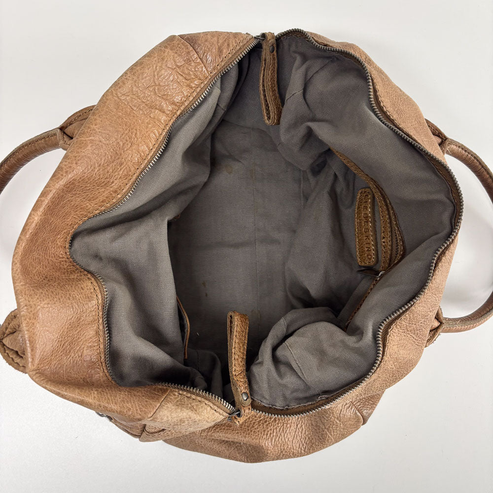 LIEBESKIND SHOPPER BROWN
