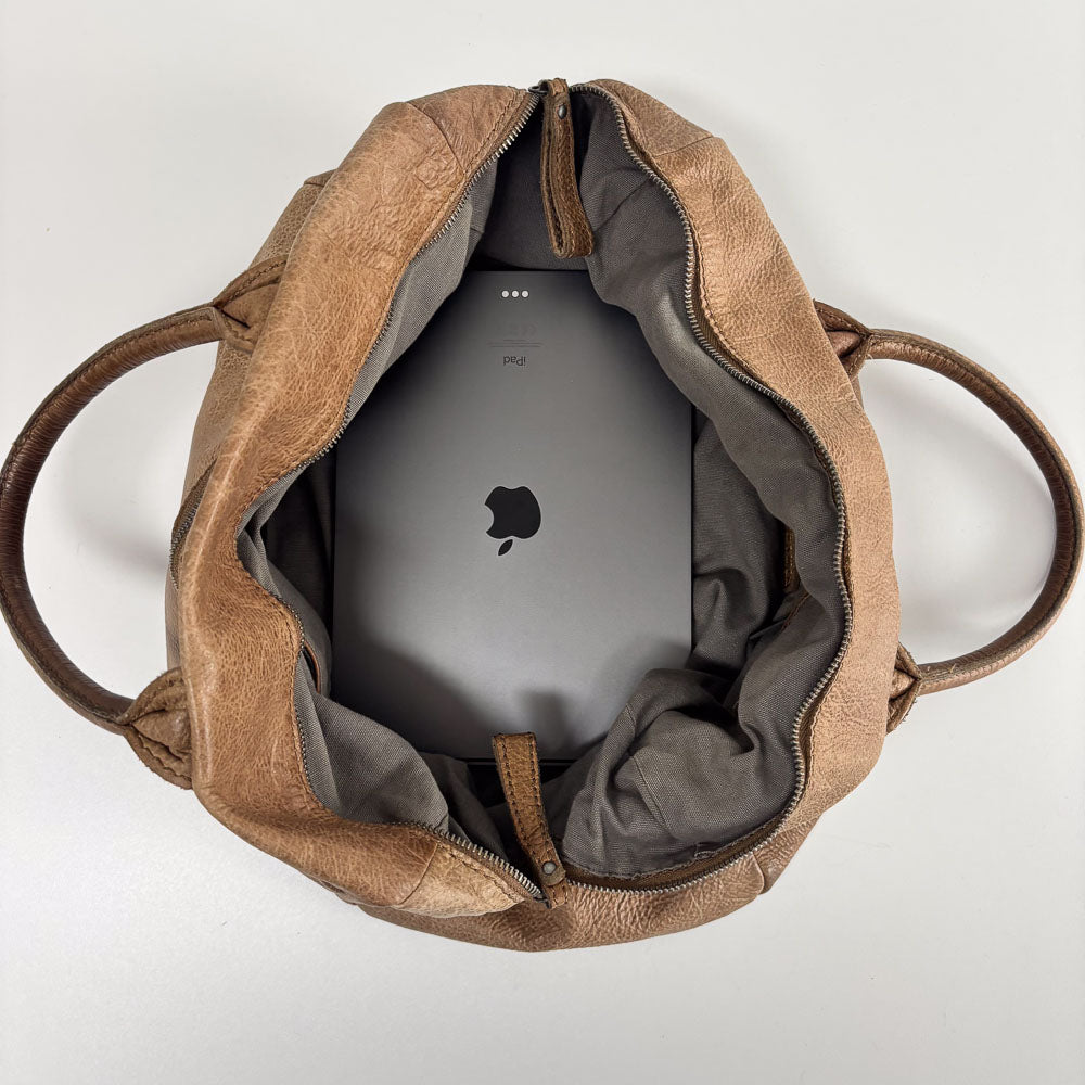 LIEBESKIND SHOPPER BROWN