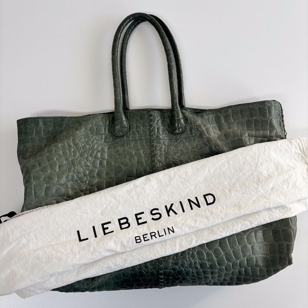 LIEBESKIND CHELSEA KROKO SHOPPER L