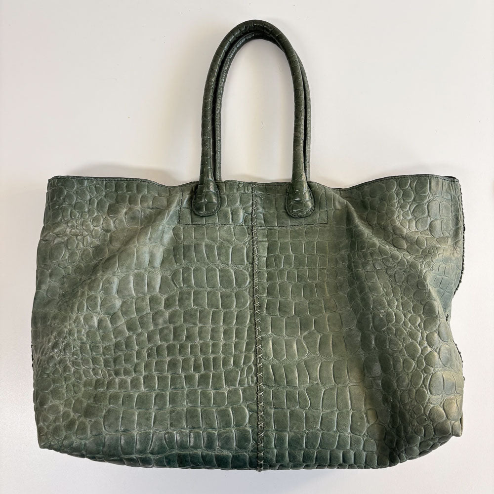 LIEBESKIND CHELSEA KROKO SHOPPER L