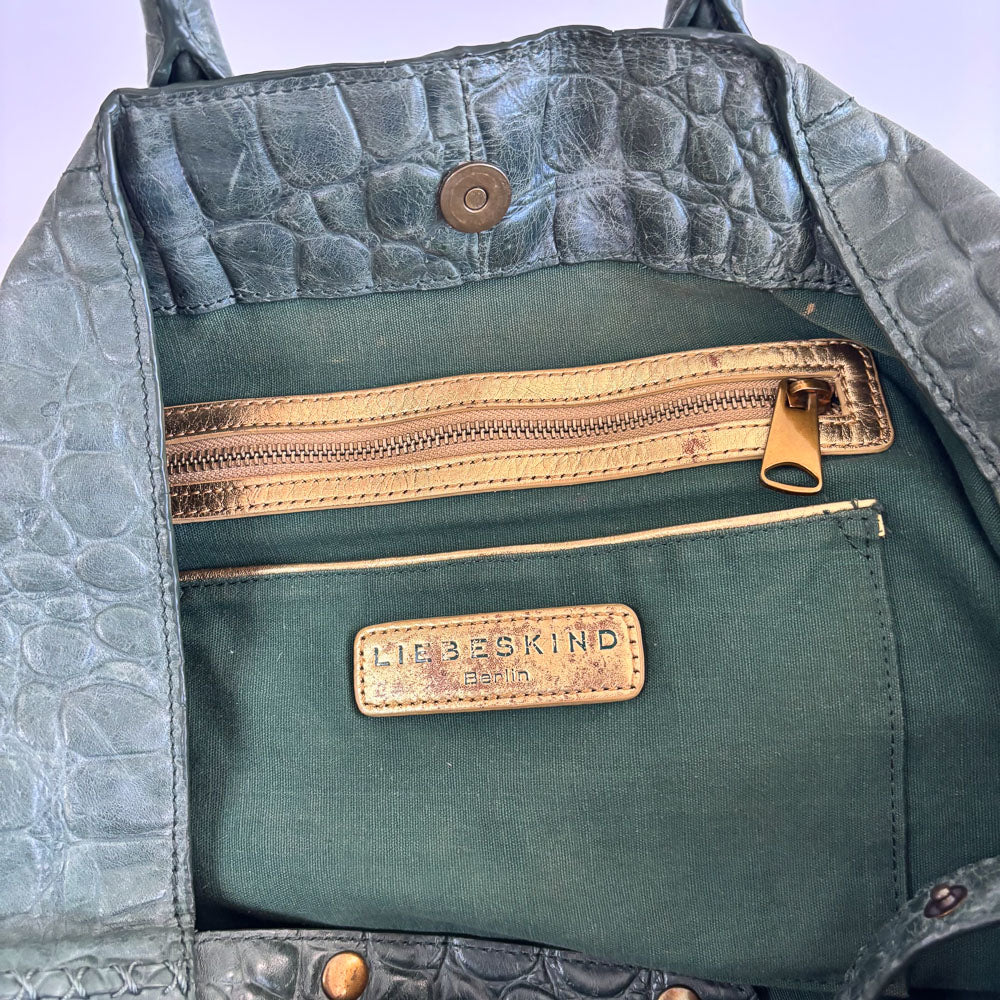 LIEBESKIND CHELSEA KROKO SHOPPER L