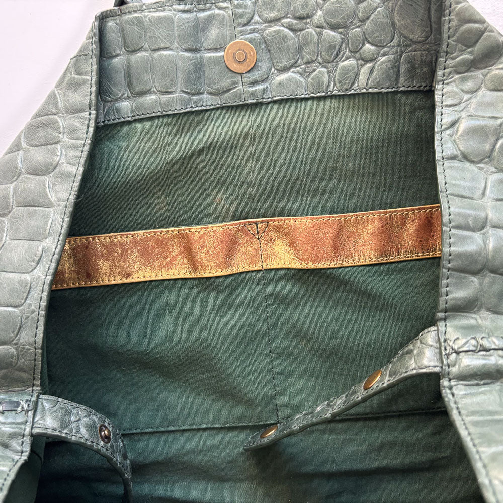 LIEBESKIND CHELSEA KROKO SHOPPER L