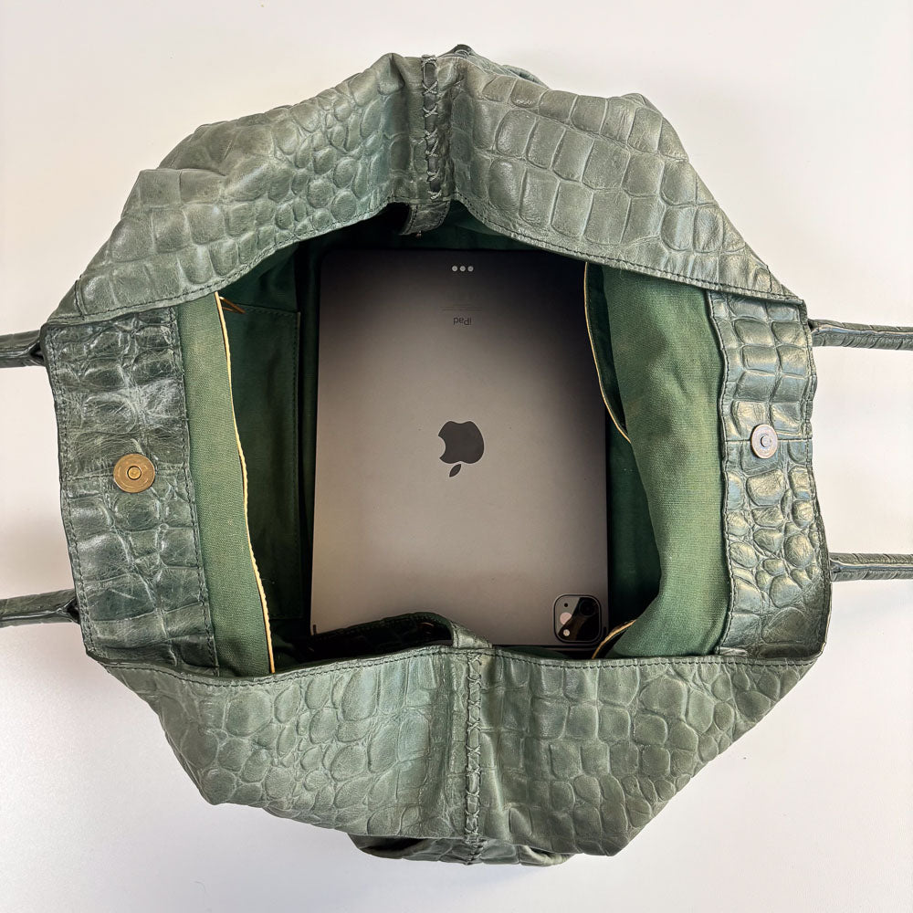 LIEBESKIND CHELSEA KROKO SHOPPER L