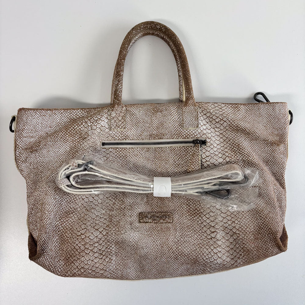 LIEBESKIND CHELSEA SNAKE SHOPPER