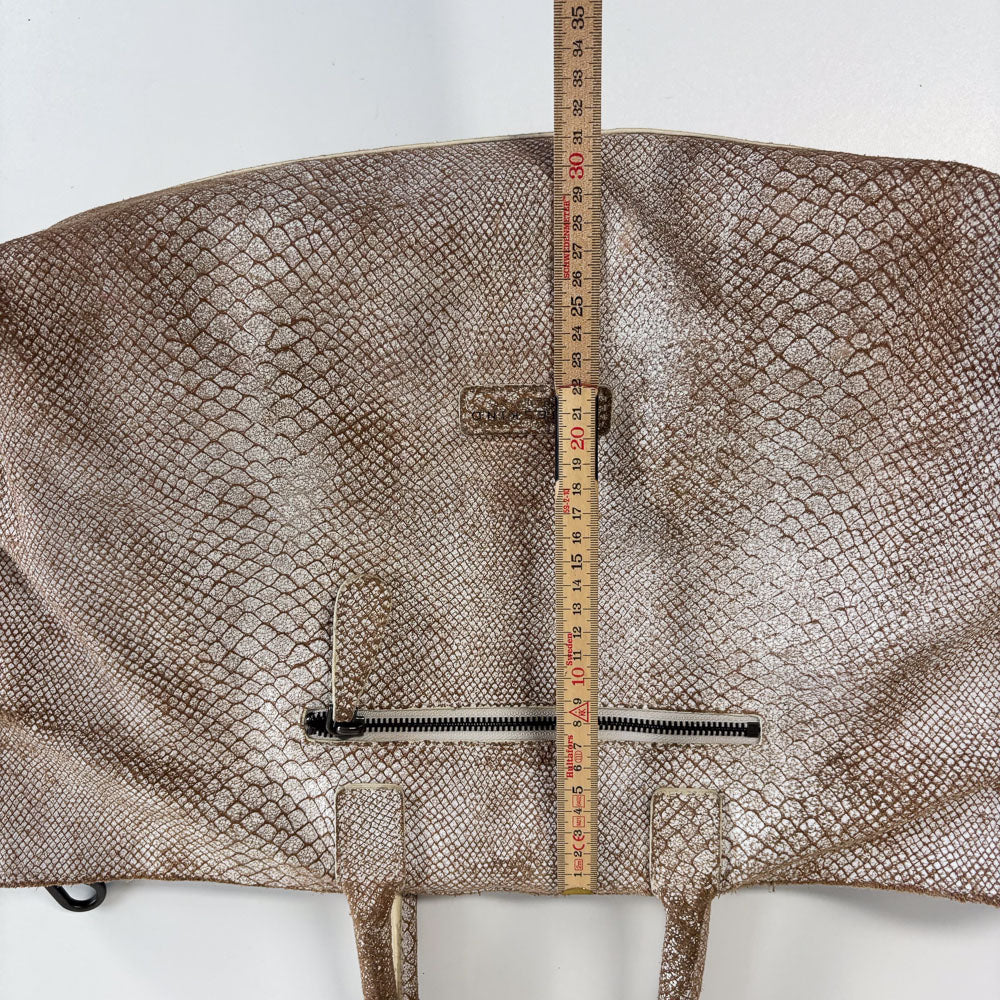 LIEBESKIND CHELSEA SNAKE SHOPPER