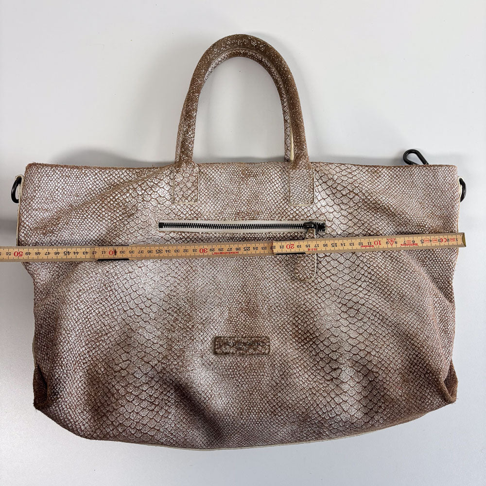 LIEBESKIND CHELSEA SNAKE SHOPPER