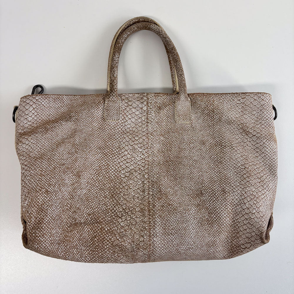 LIEBESKIND CHELSEA SNAKE SHOPPER