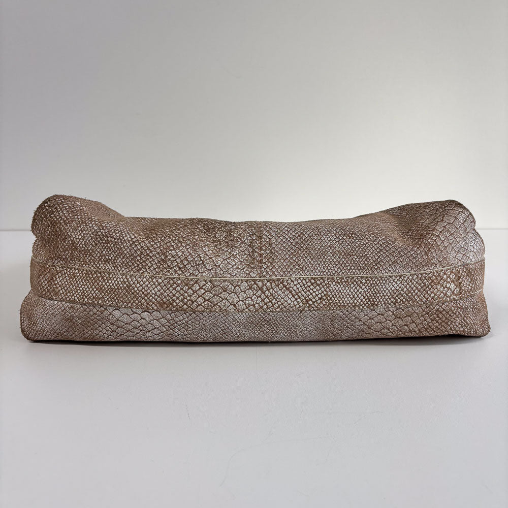 LIEBESKIND CHELSEA SNAKE SHOPPER