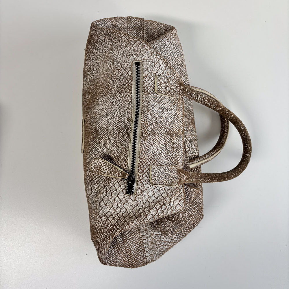 LIEBESKIND CHELSEA SNAKE SHOPPER