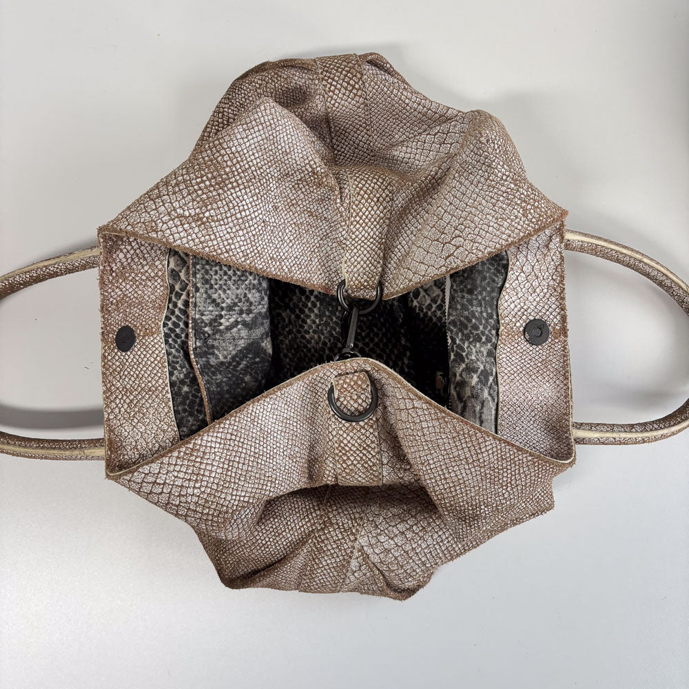 LIEBESKIND CHELSEA SNAKE SHOPPER