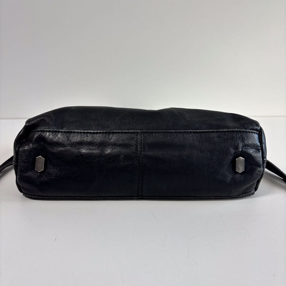 LIEBESKIND SHOPPER BLACK