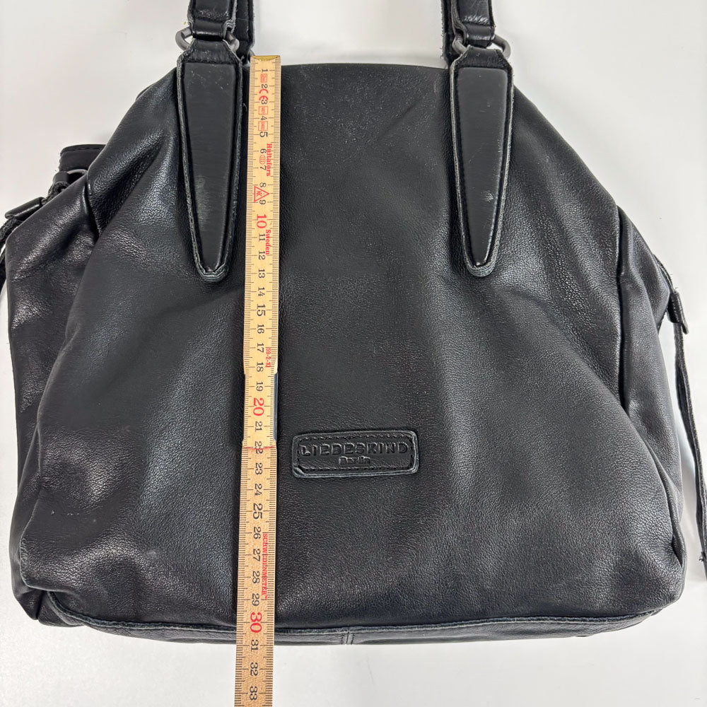 LIEBESKIND SHOPPER BLACK