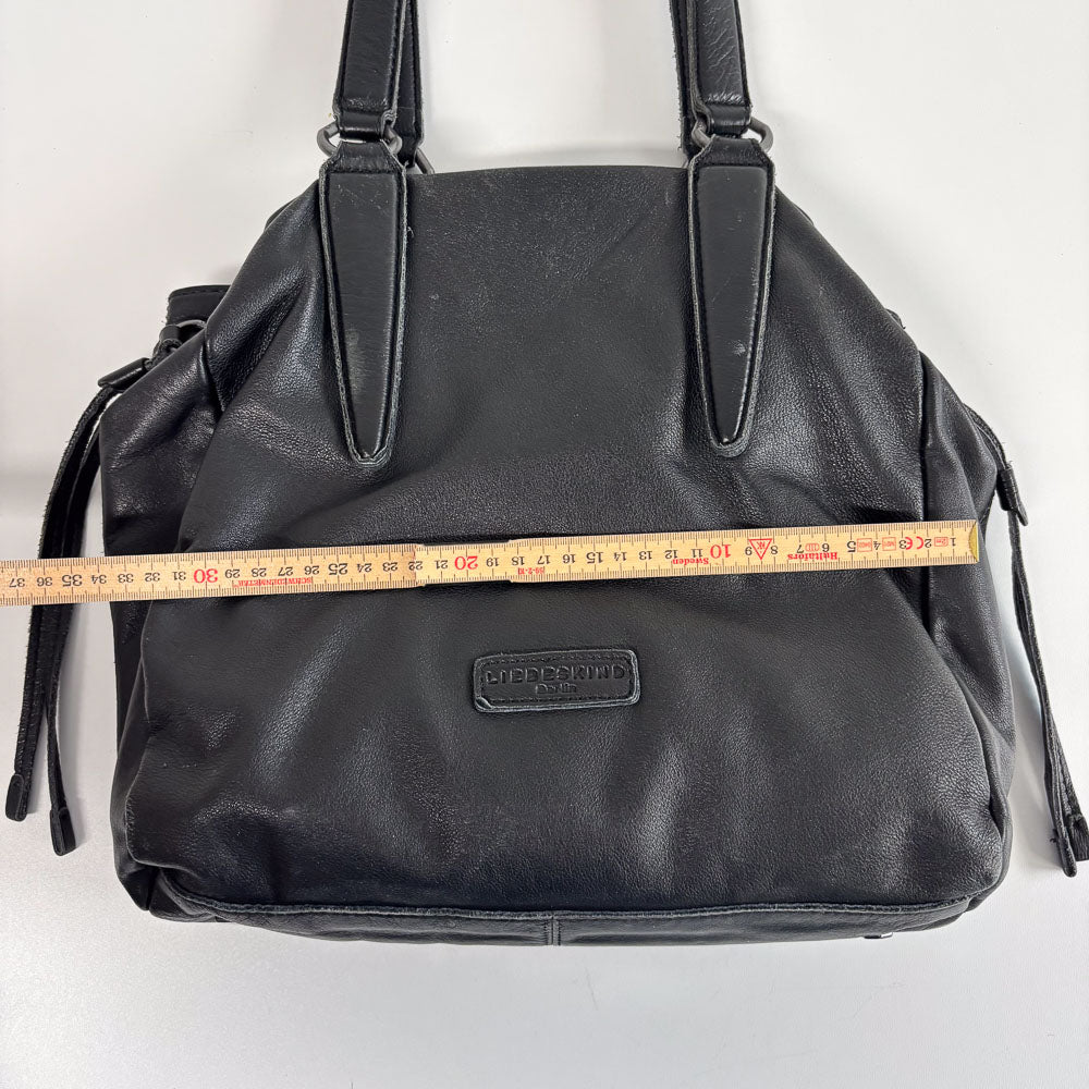 LIEBESKIND SHOPPER BLACK