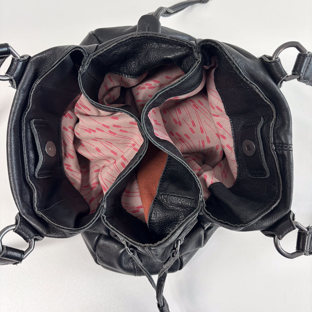 LIEBESKIND SHOPPER BLACK