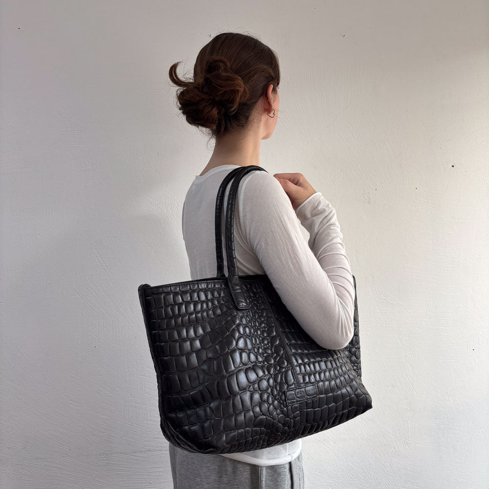 LIEBESKIND CHELSEA KROKO SHOPPER M