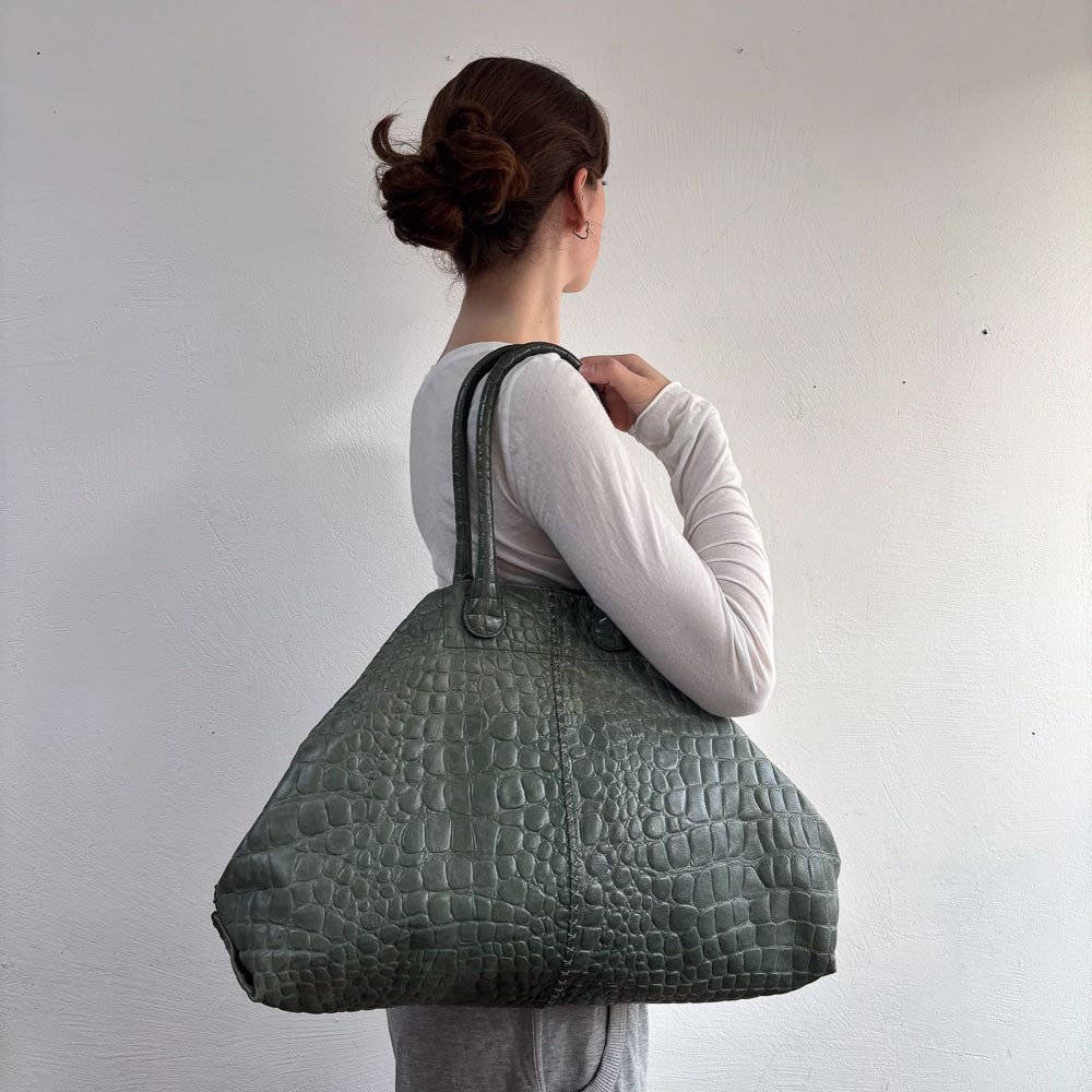 LIEBESKIND CHELSEA KROKO SHOPPER L