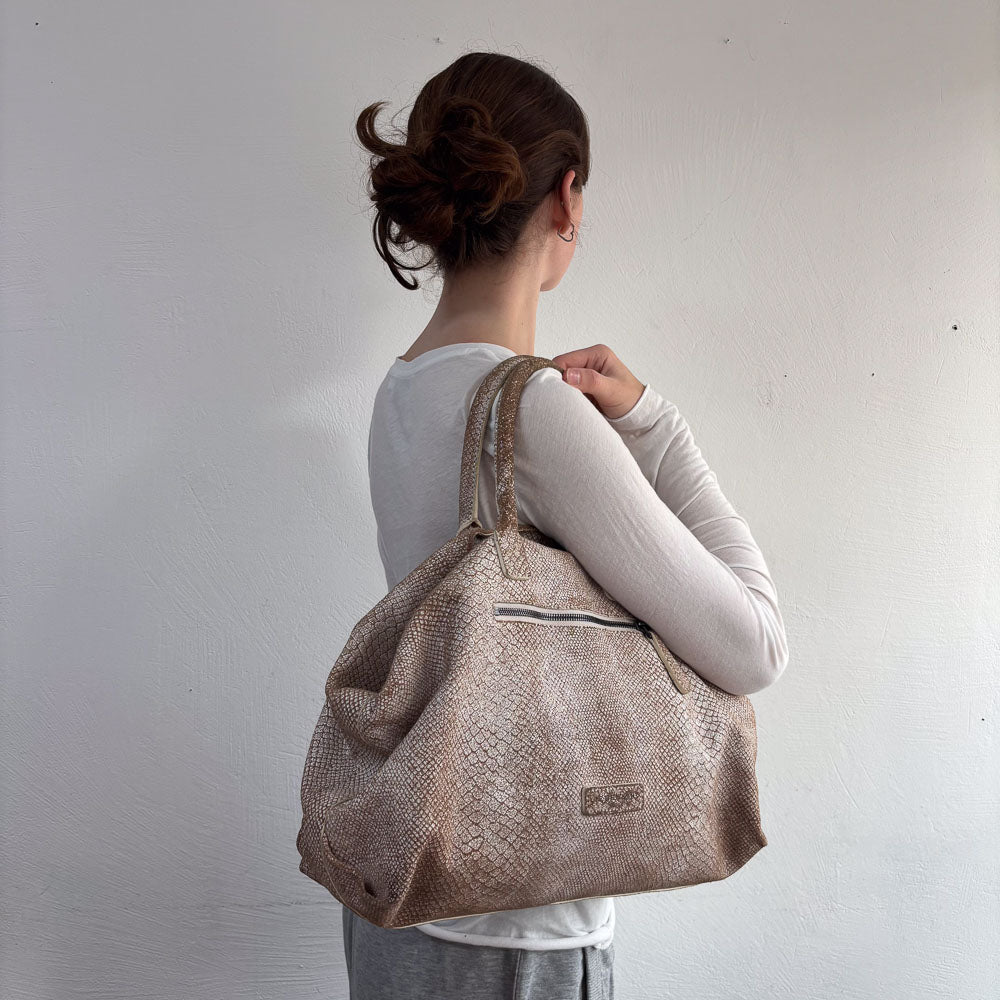 LIEBESKIND CHELSEA SNAKE SHOPPER