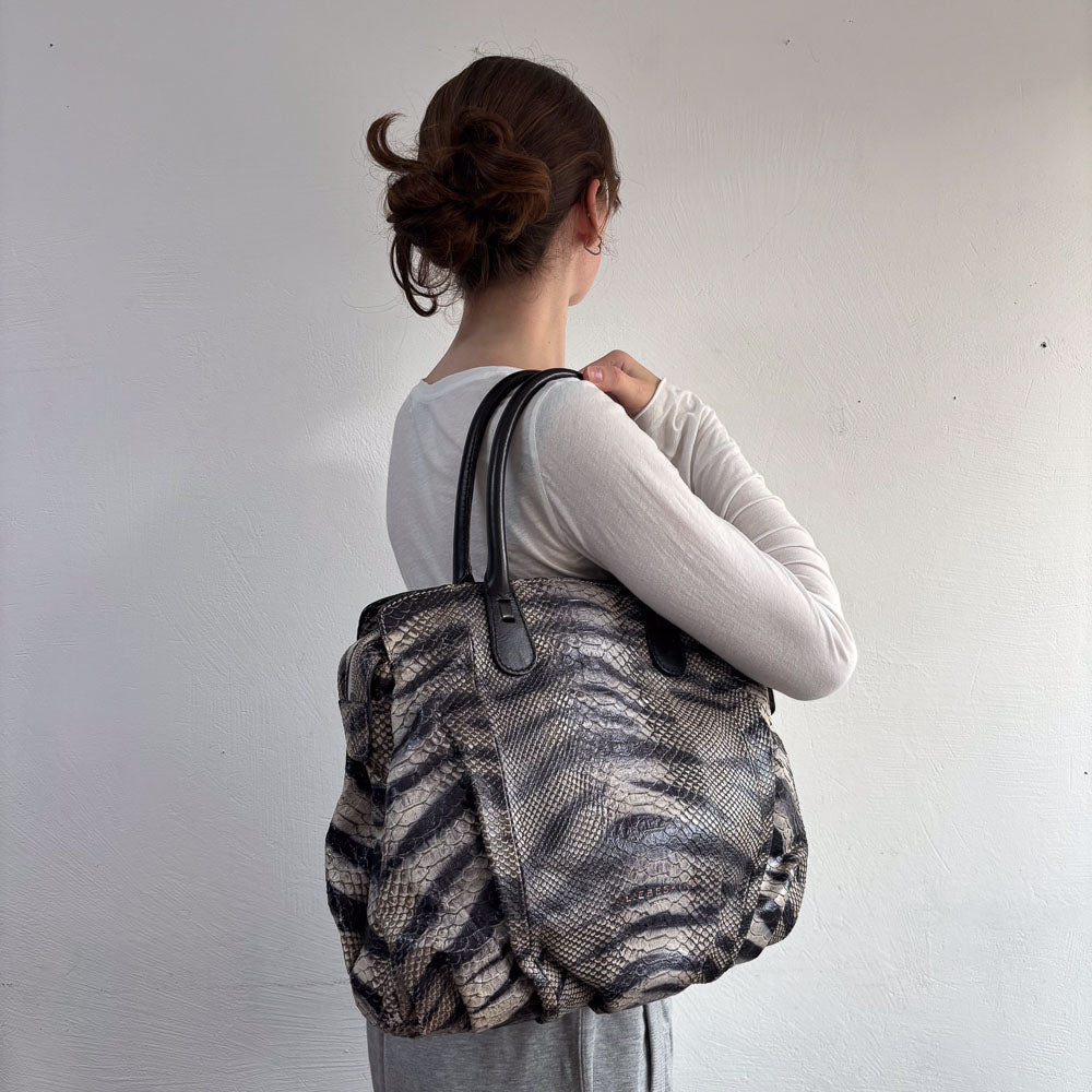 LIEBESKIND ZEBRA SHOPPER PYTHON