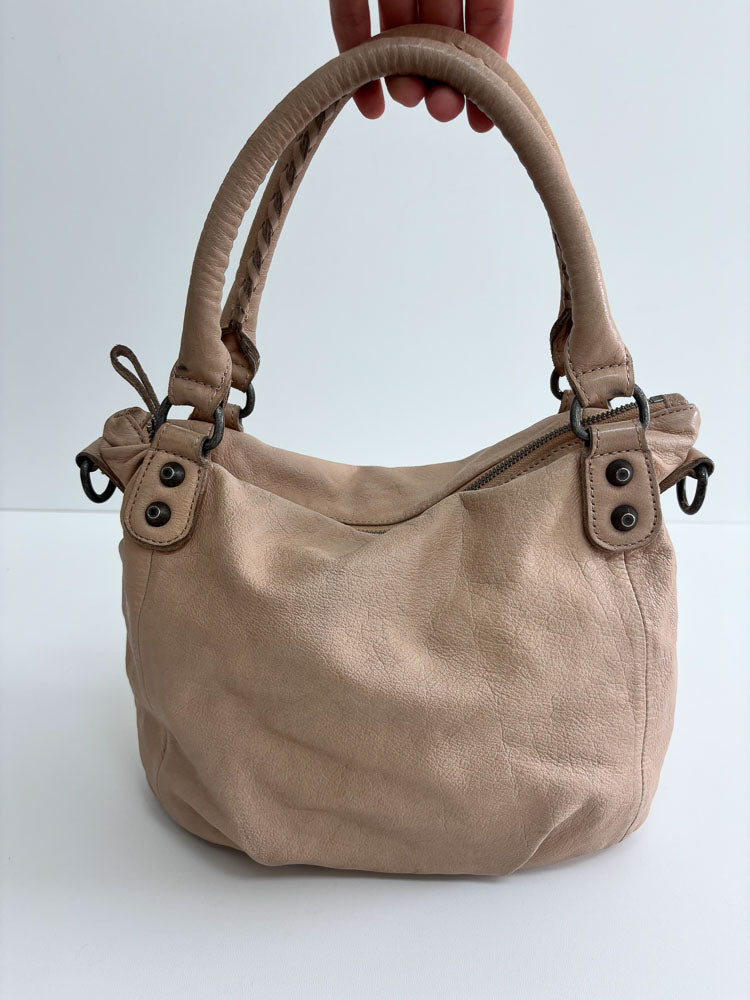 LIEBESKIND LEATHER HOBO