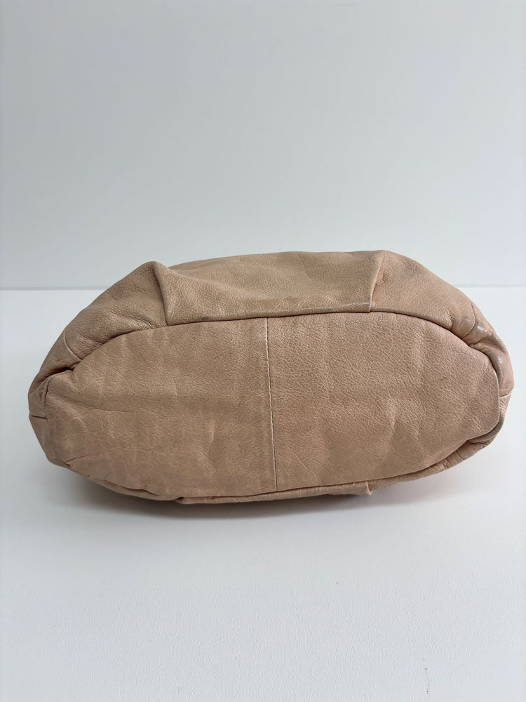 LIEBESKIND LEATHER HOBO