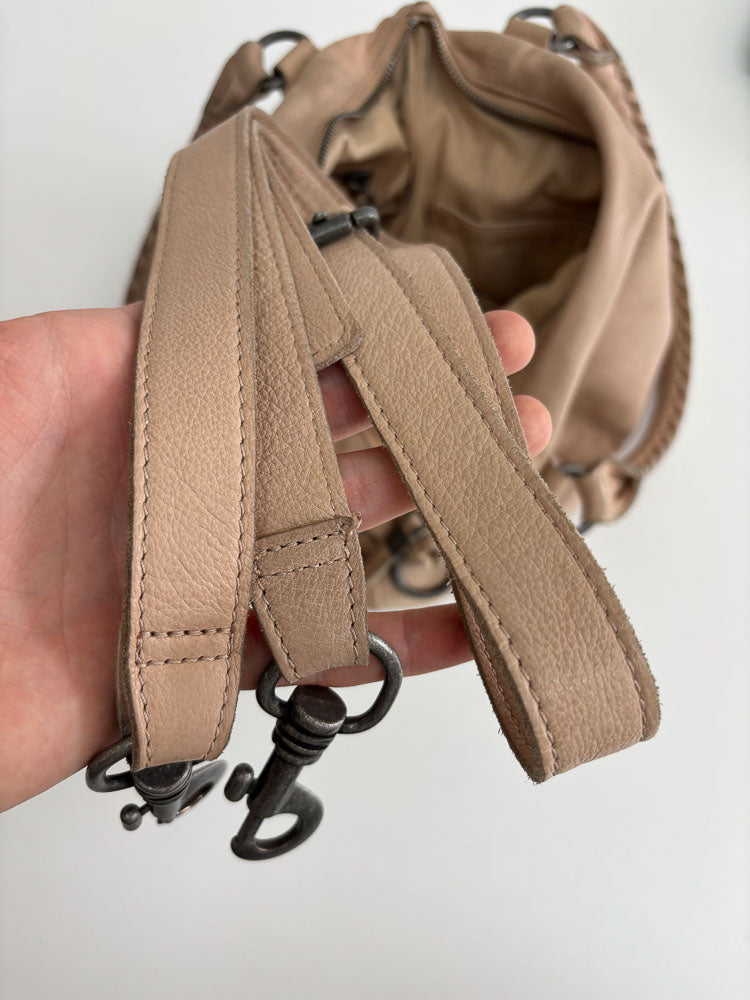 LIEBESKIND LEATHER HOBO