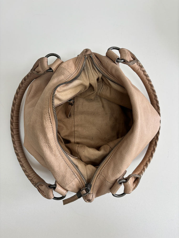 LIEBESKIND LEATHER HOBO