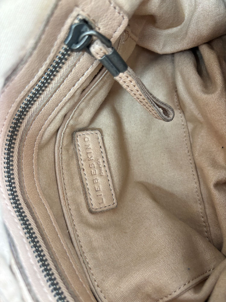 LIEBESKIND LEATHER HOBO