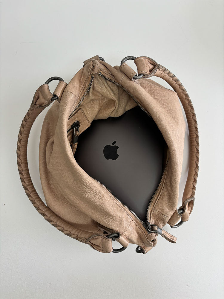 LIEBESKIND LEATHER HOBO
