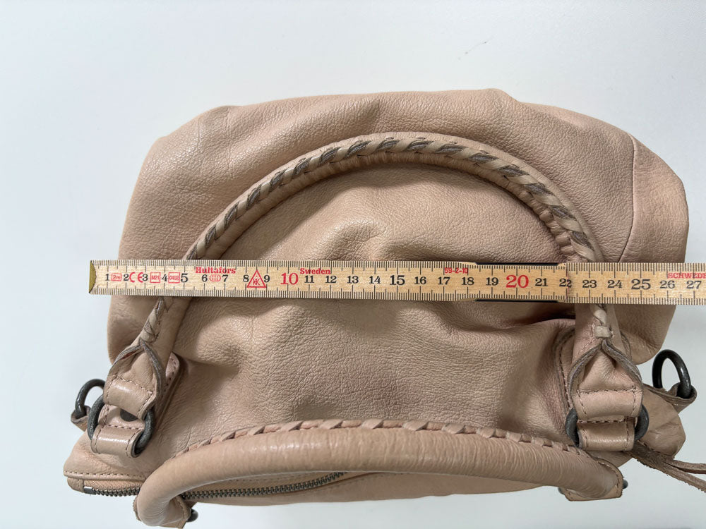 LIEBESKIND LEATHER HOBO