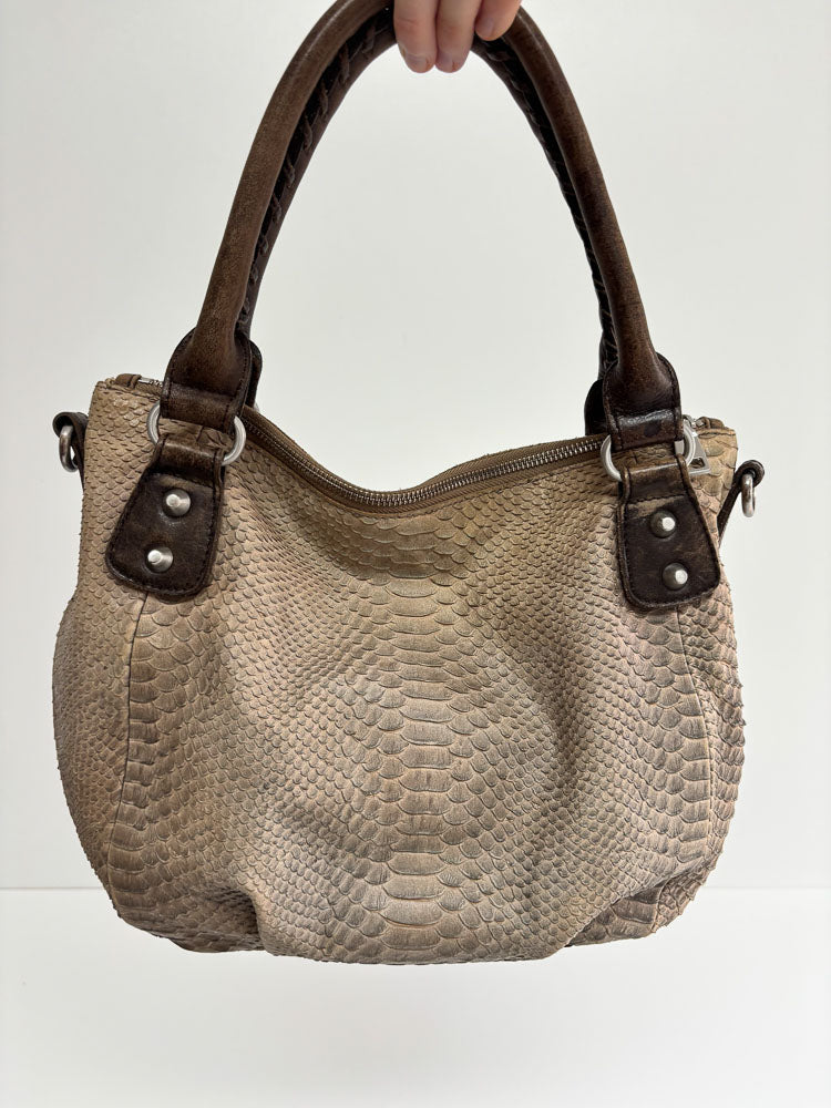 LIEBESKIND SNAKE HOBO
