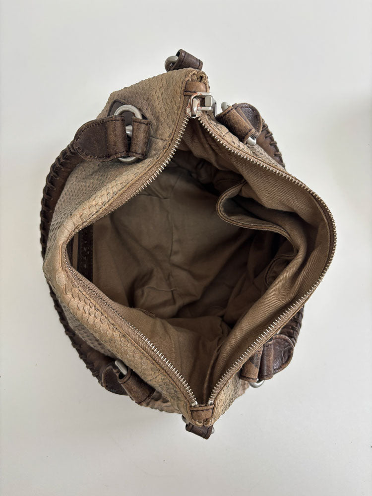 LIEBESKIND SNAKE HOBO