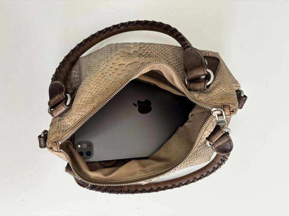 LIEBESKIND SNAKE HOBO