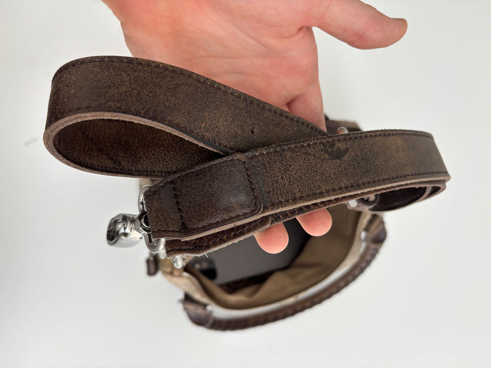 LIEBESKIND SNAKE HOBO