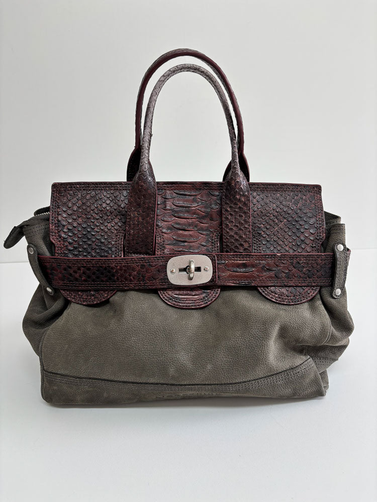 LIEBESKIND SATCHEL SNAKE