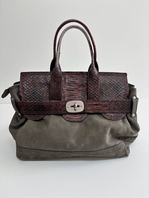 LIEBESKIND SATCHEL SNAKE